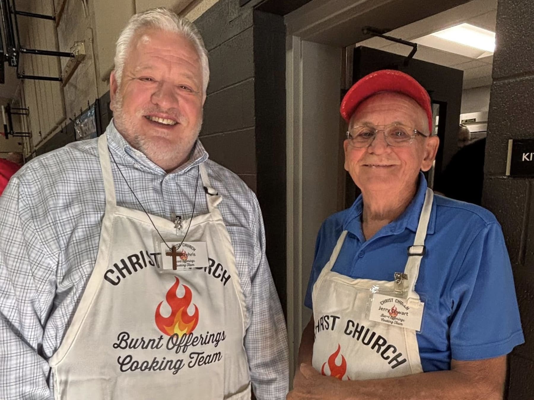 Burnt Offerings Cooking Team