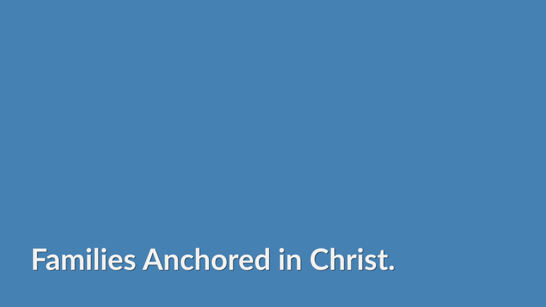 Welcome Home Ministries volunteers