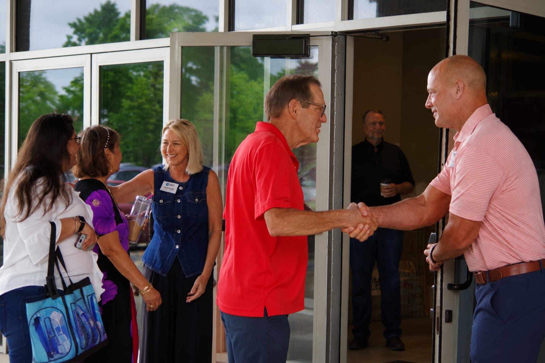 Welcome Home Ministries volunteers