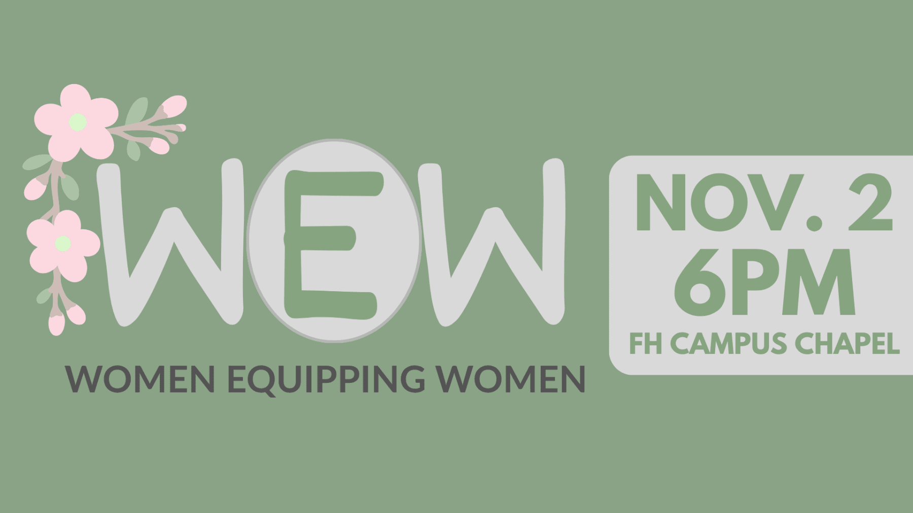 Women Equipping Women