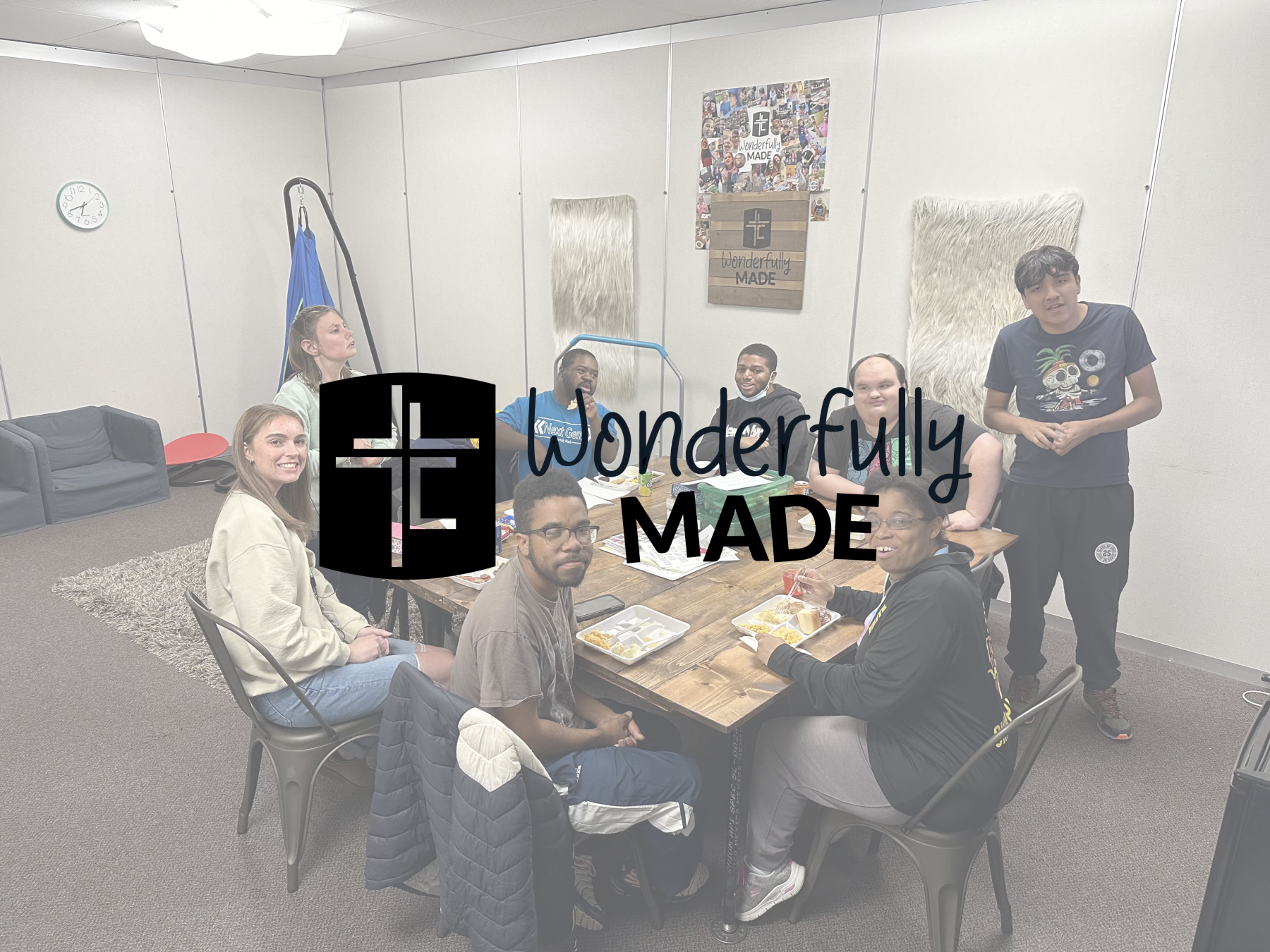 Welcome Home Ministries volunteers