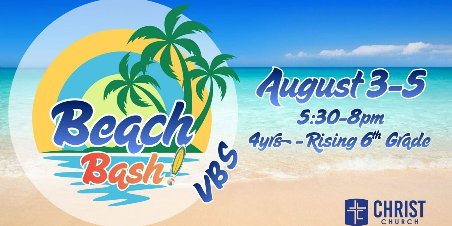 Beach Bash! VBS