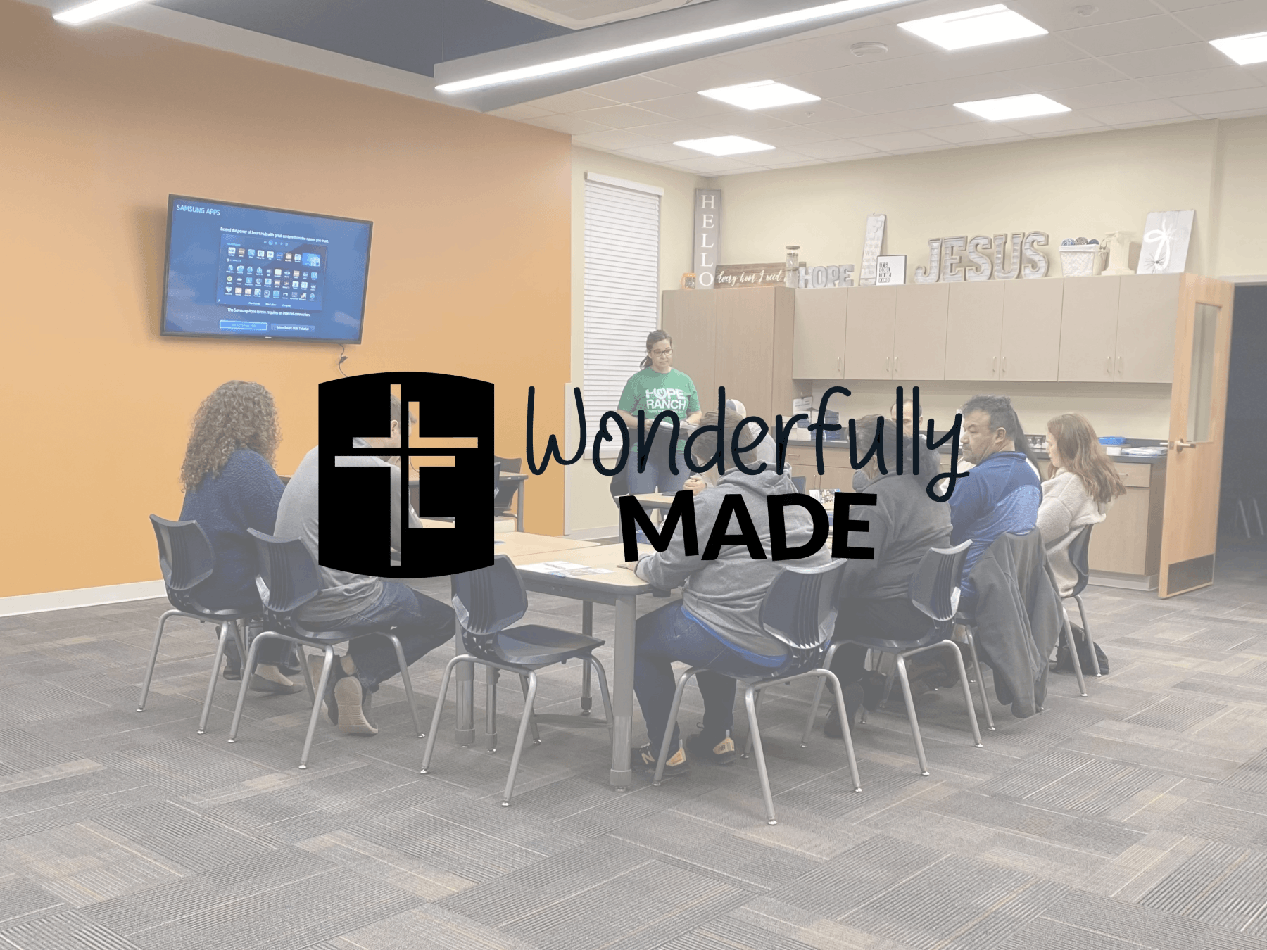 Welcome Home Ministries volunteers