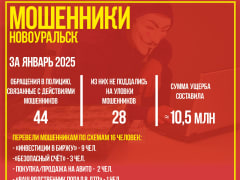 Жертвы мошенников за январь 2025