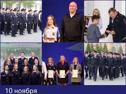 День сотрудника органов внутренних дел в России