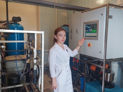 В больнице установили новую систему водоподготовки для проведения гемодиализа