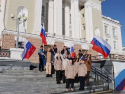 На одном весеннем дыхании