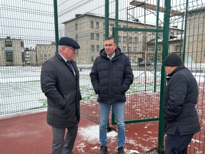 Развитие спортивной инфраструктуры в Свердловской области