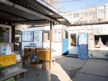 Убрать за 24 часа. Нелегальные палатки и киоски в городе будут ликвидировать быстрее