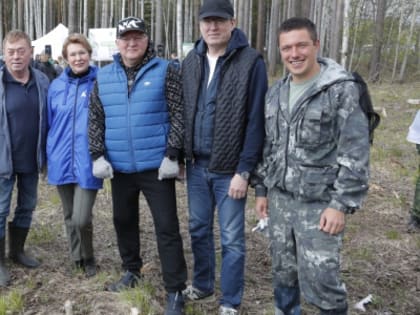 Депутаты Законодательного Собрания приняли участие в Международной акции «Сад памяти»