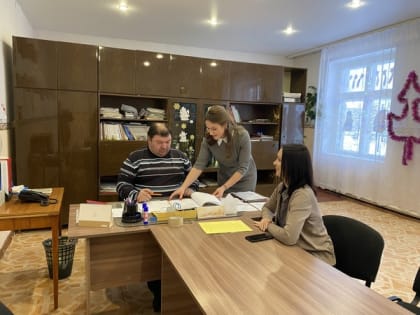Рабочая встреча по вопросам архивной деятельности