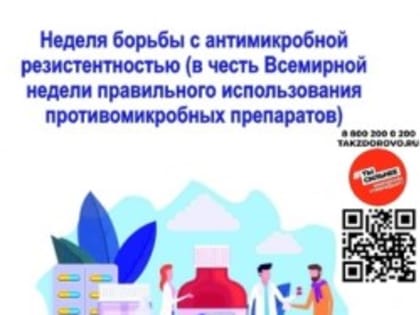 Опасности неправильного использования противомикробных препаратов