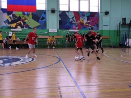 Муниципальный этап соревнований по футзалу
