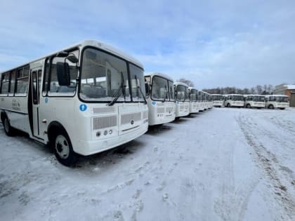 Почти 80% автобусов, закупленных Свердловской областью благодаря нацпроекту «Безопасные качественные дороги», поступили в регион