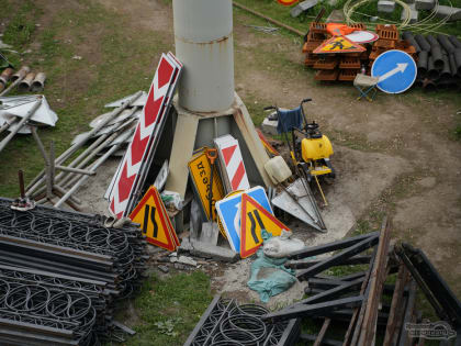 Проблемы с незаконной парковкой в Екатеринбурге