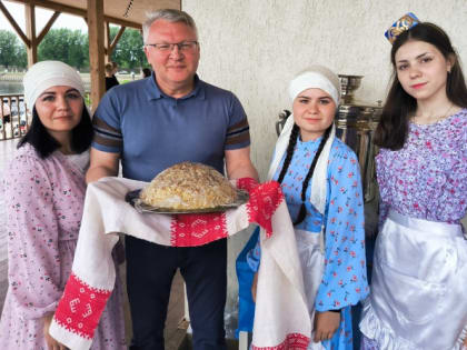 Сергей Никонов поздравил многонациональный народ Верхней Туры с татаро-башкирским праздником «Сабантуй»