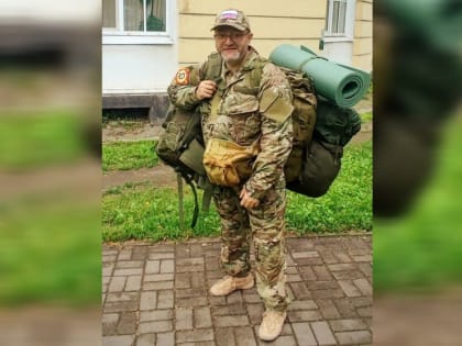 Евгений Маленкин отправился на специальную военную операцию как доброволец