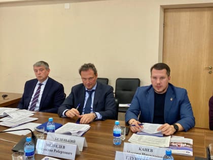 Обсуждение законопроекта о деятельности общественных палат в Свердловской области