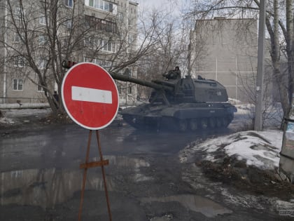 Почти каждый день: Екатеринбург в апреле перекроют из-за репетиции парада Победы