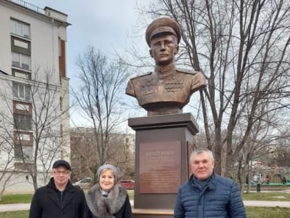 Награда Героя пропишется в школьном музее