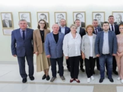 Стажировка председателей представительных органов местного самоуправления прошла в рамках мероприятий, посвященных 30-летию законодательной власти Свердловской области