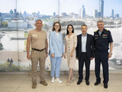 Депутаты Екатеринбурга и Луганска договорились о сотрудничестве