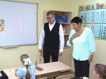 Открытие обновленного дворового клуба в Первоуральске