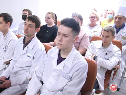 Новые кадры в Ревдинской городской больнице