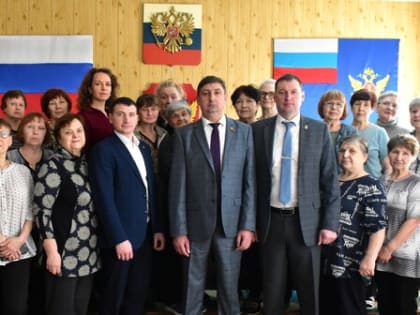 Глава округа выразил огромную благородность ветеранам учреждения И-299 за помощь участникам специальной военной операции