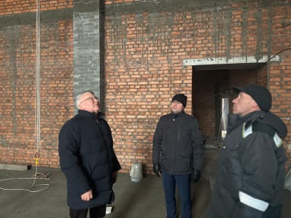 Сергей Никонов посетил с рабочим визитом Верхнюю Туру