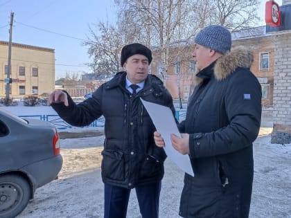 Исполняющий обязанности областного министра энергетики и ЖКХ Алексей Рубцов оценил проект строительства ливневой канализации