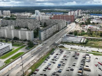 Завершение реконструкции улицы Машиностроителей в Пышме
