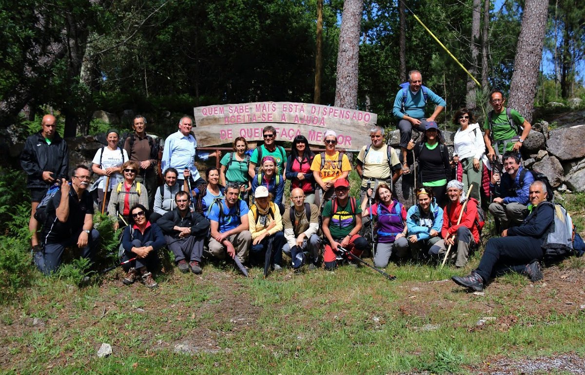 Foto do grupo Vianatrilhos