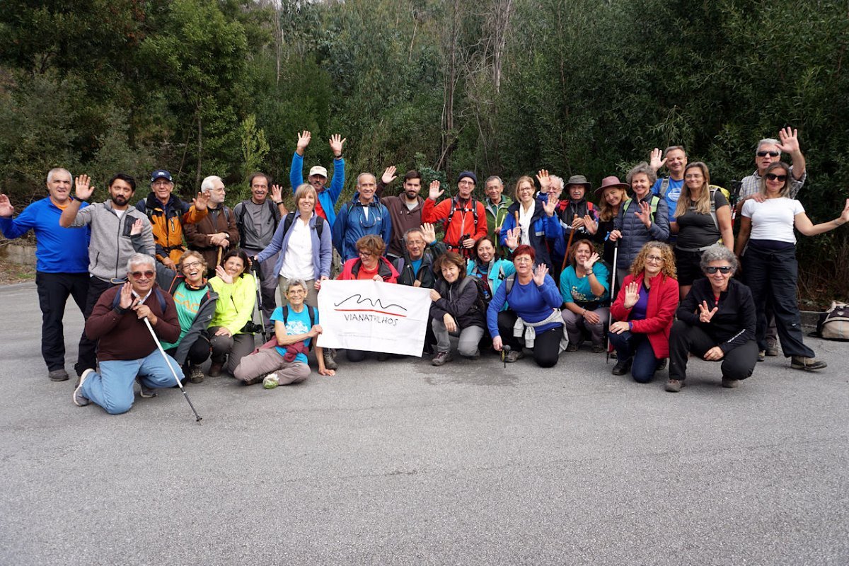 Foto do grupo Vianatrilhos