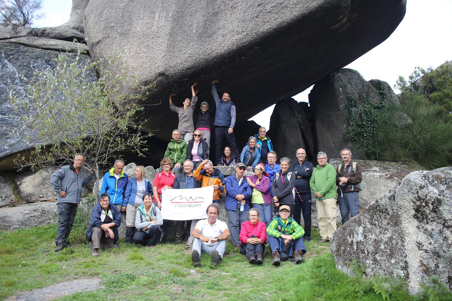 Foto do grupo Vianatrilhos