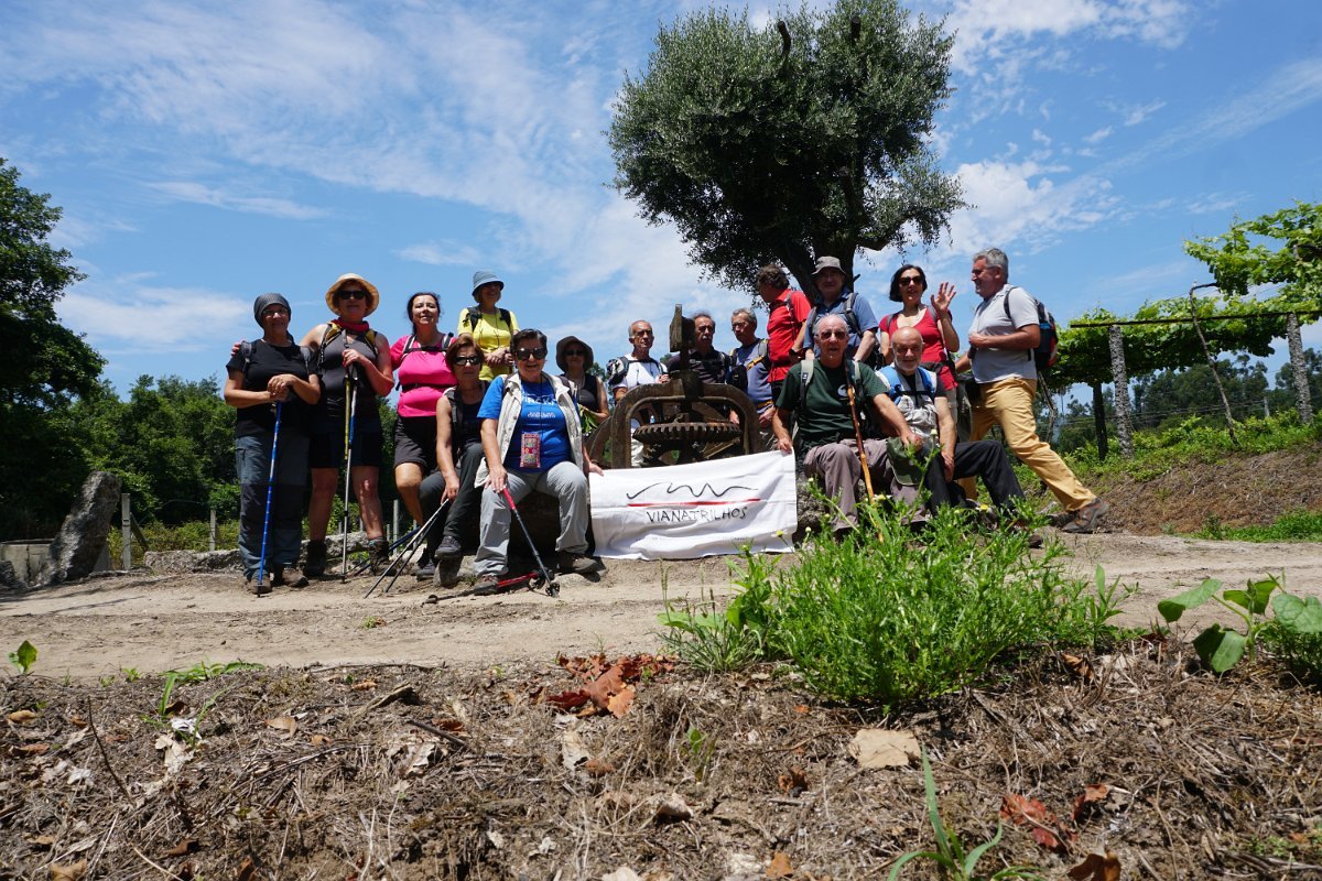 Foto do grupo Vianatrilhos