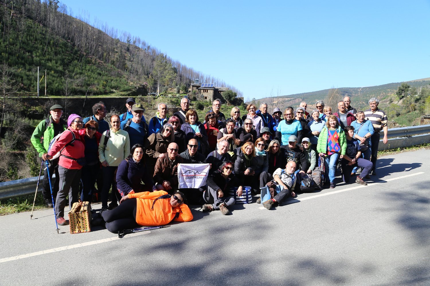 Foto do grupo Vianatrilhos