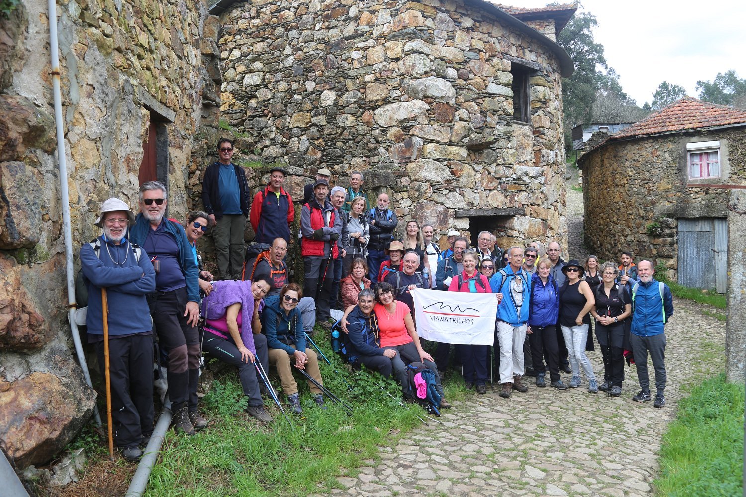 Foto do grupo Vianatrilhos