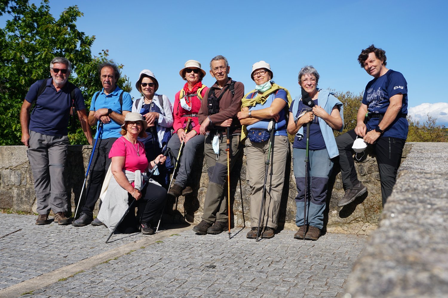 Foto do grupo Vianatrilhos