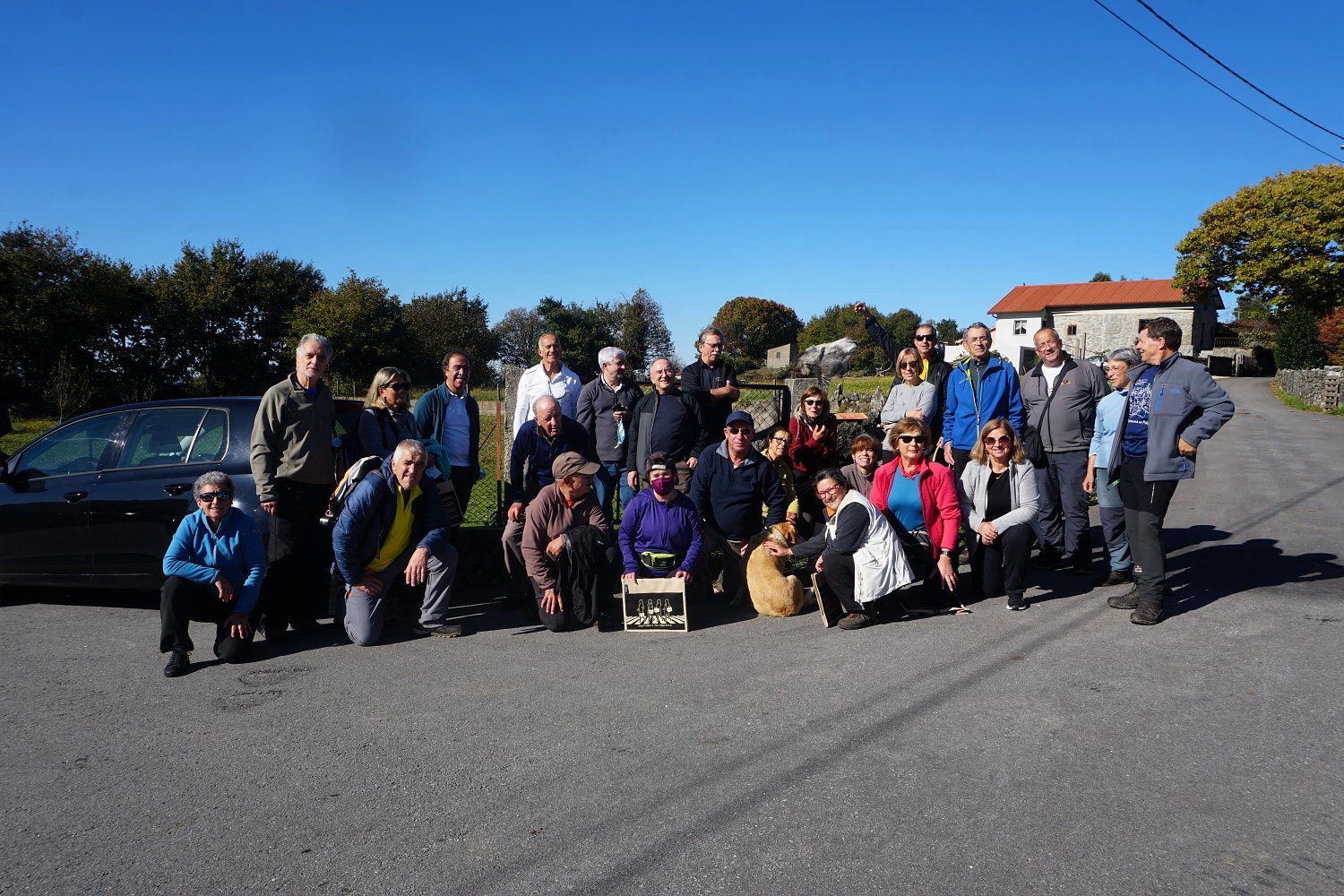 Foto do grupo Vianatrilhos