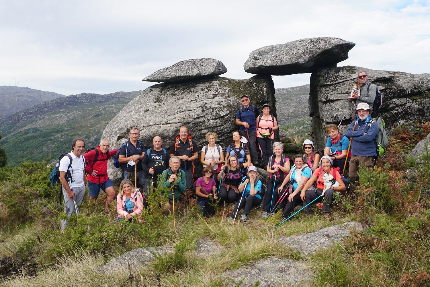 Foto do grupo Vianatrilhos