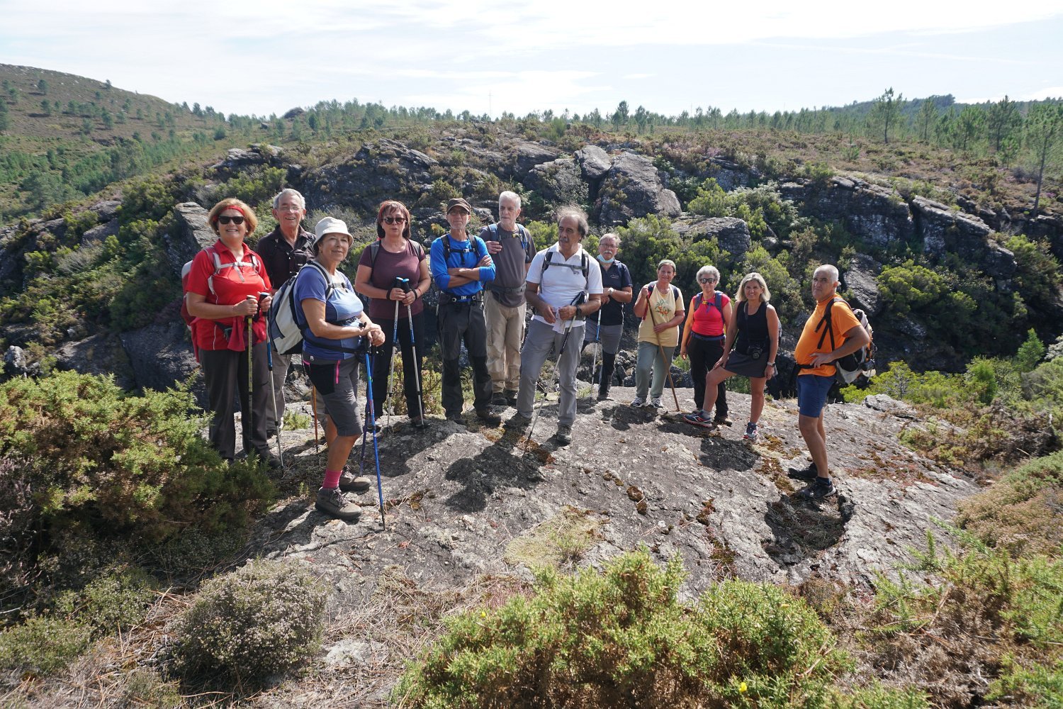 Foto do grupo Vianatrilhos