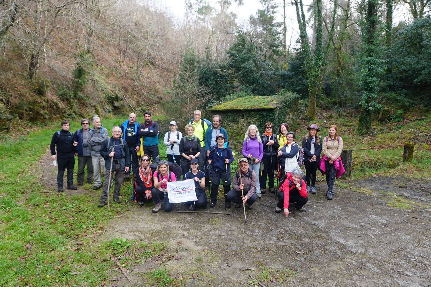 Foto do grupo Vianatrilhos