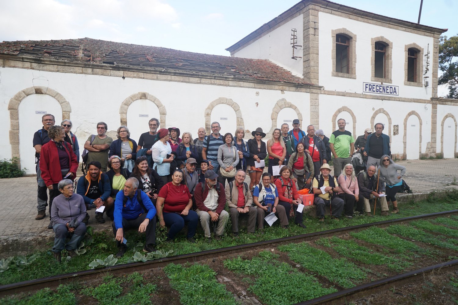 Foto do grupo Vianatrilhos