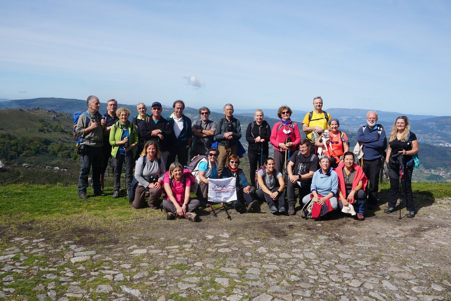 Foto do grupo Vianatrilhos