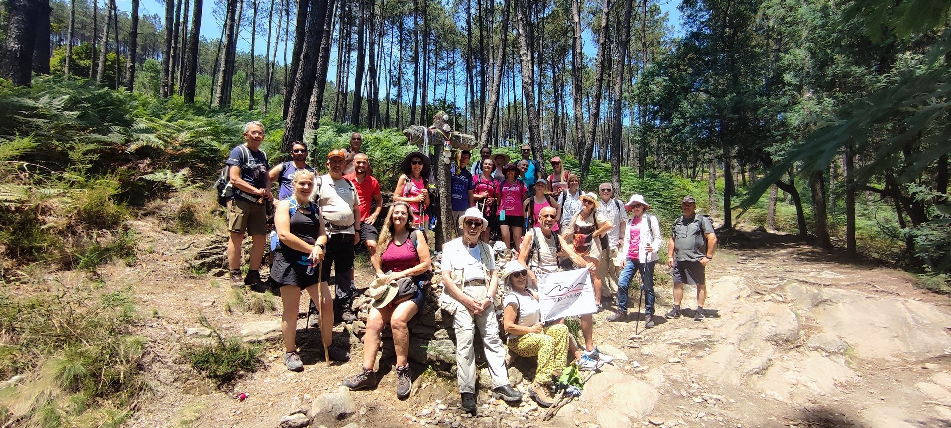 Foto do grupo Vianatrilhos