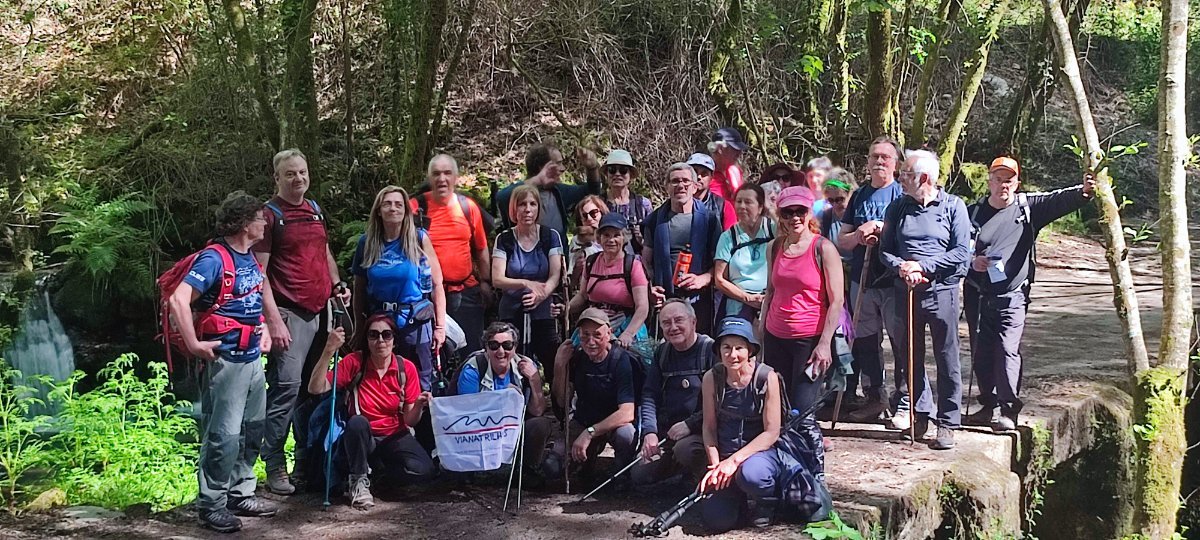 Foto do grupo Vianatrilhos