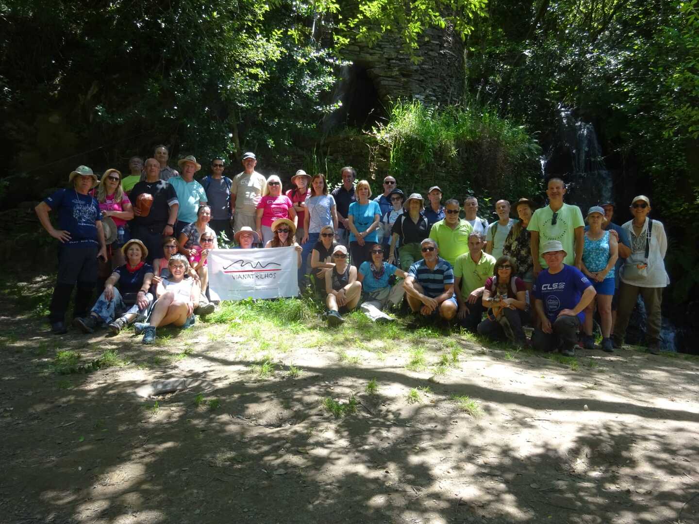 Foto do grupo Vianatrilhos