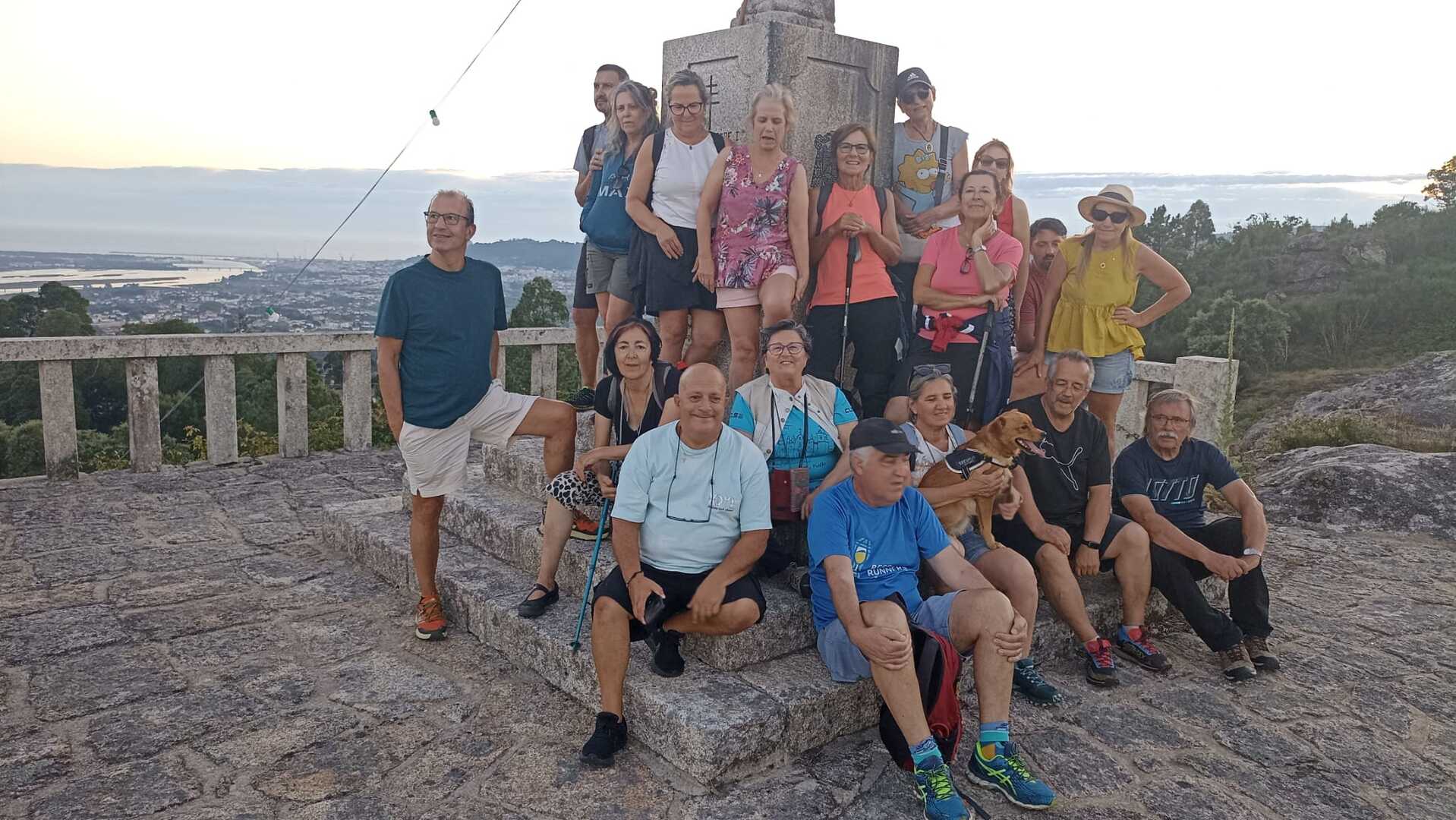 Foto do grupo Vianatrilhos