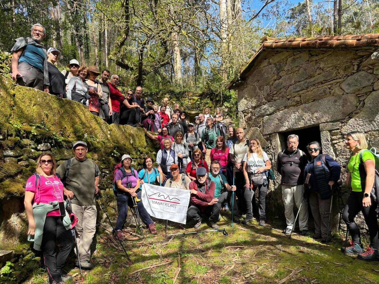Foto do grupo Vianatrilhos